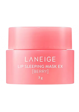 Нічна маска з ягідним ароматом Laneige Lip Sleeping Mask Berry, 3 г