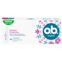 Тампони o.b. Original Super plus (6 капель), 16 шт