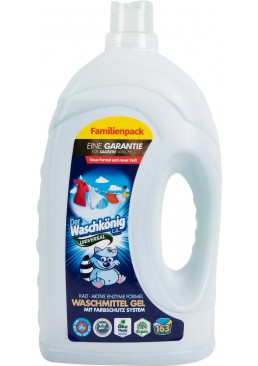 Гель для прання Waschkonig Universal, 4,9 л