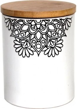 Ёмкость для сыпучих Limited Edition Kora White (JH6009-4), 500мл 