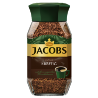 Кофе растворимый Jacobs Cronat Kraftig, 190 г