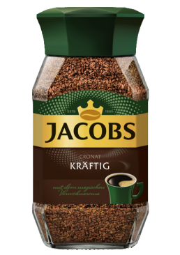 Кофе растворимый Jacobs Cronat Kraftig, 190 г