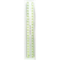 Лінійка пластикова "Super value", 20 см