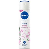 Дезодорант-антиперспирант Nivea Floral Love, 150 мл