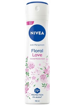 Дезодорант-антиперспирант Nivea Floral Love, 150 мл