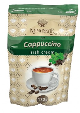Капучино Namaskar Irish Cream Ирландский крем, 130 г