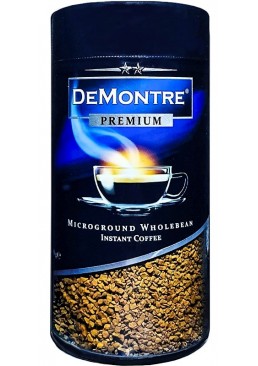 Кофе растворимый DeMontre Premium, 200 г