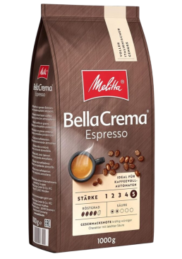 Кофе Melitta Bella Crema Espresso в зёрнах, 1 кг