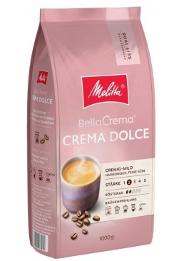 Кофе Melitta BellaCrema Crema Dolce в зёрнах, 1 кг