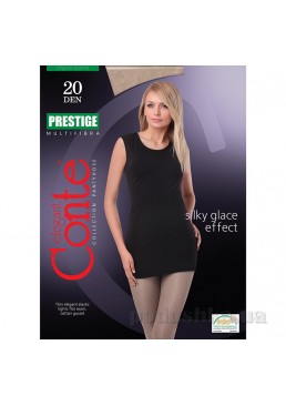 Колготки женские Conte Prestige 20 Den fumo, 2 размер