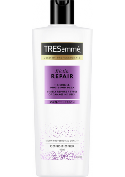 Кондиционер для волос восстанавливающий Tresemme Biotin Repair & Protect Conditioner, 400 мл