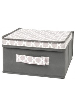 Короб для вещей Design Line 485487 French Grey, 30x30x16 см