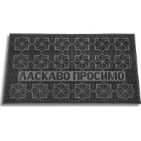 Килимок гумовий YPgroup Ukraine K-20, 45х75 см