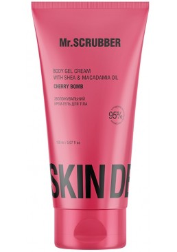 Зволожувальний крем-гель для тіла Skin Delights Cherry Bomb Mr.SCRUBBER, 150 мл