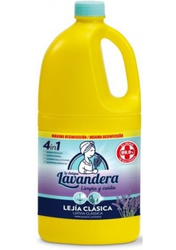Универсальный дезинфектор-отбеливатель Lavandera clasica 4в 1 с ароматом лаванды, 2 л