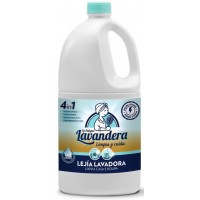 Гель Lavandera Lejía Lavadora 4в 1 для відбілювання одягу та миття різних поверхонь, 2 л