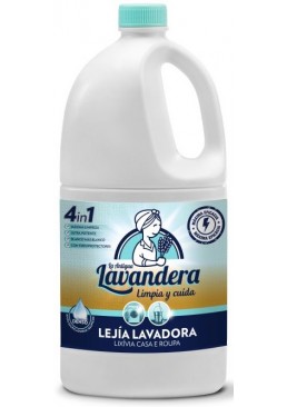 Гель Lavandera Lejía Lavadora 4в 1 для відбілювання одягу та миття різних поверхонь, 2 л