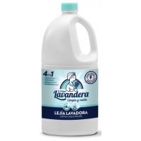 Гель Lavandera Lejía Lavadora 4в 1 для отбеливания одежды и мытья различных поверхностей, 2 л