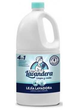 Гель Lavandera Lejía Lavadora 4в 1 для отбеливания одежды и мытья различных поверхностей, 2 л