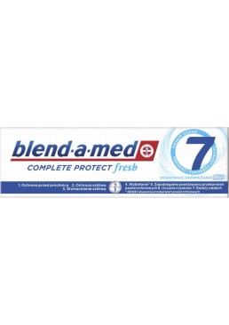 Зубна паста Blend-a-med Комплекс Тривала свіжість Свіжа м'ята, 75 мл