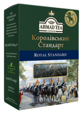 Чай Ahmad Tea Королевский Стандарт, 100 г