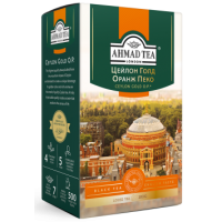 Чай Ahmad Tea Оранж Пеко Голд, 100 г