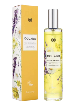 Парфумований спрей для тіла Colabo Warm Meadow, 50 мл