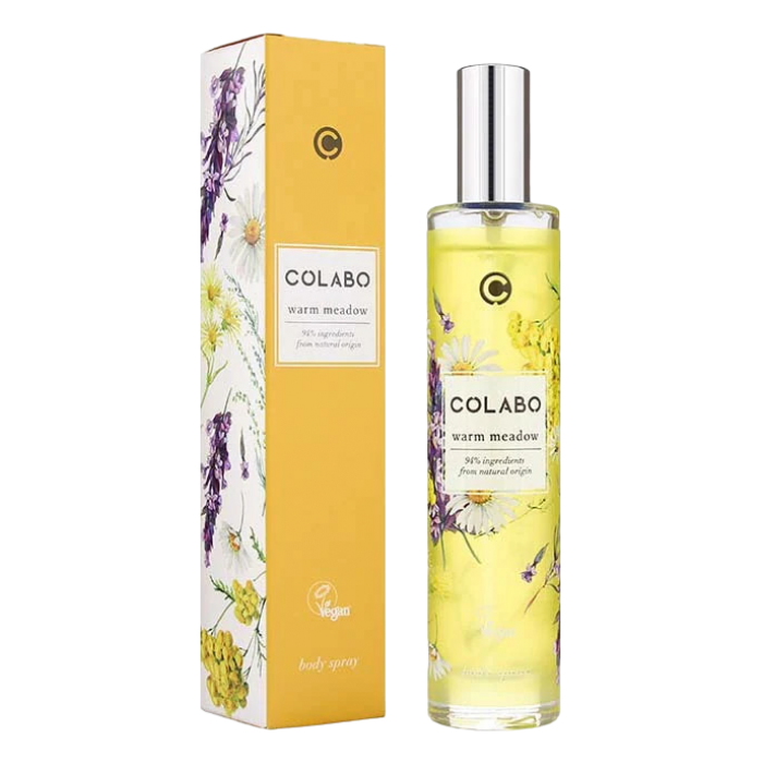 Парфюмированный спрей для тела Colabo Warm Meadow, 50 мл - 