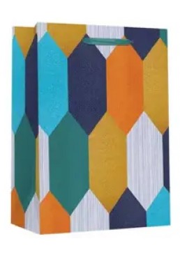 Подарунковий пакет LARGE Euniversal, 26х12.7х32.4 см 