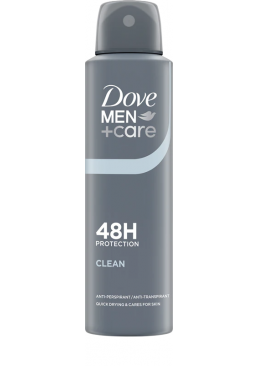 Дезодорант для мужчин Clean, 150 мл