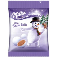 Міні-сніжки Milka, 100г