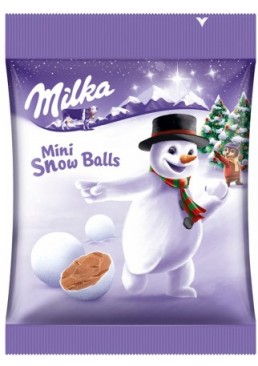 Мини-снежки Milka, 100г