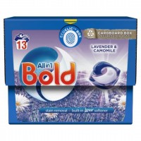 Универсальные капсулы для стирки Bold All-in-1 Pods Lavendar & Camomile, 13 шт