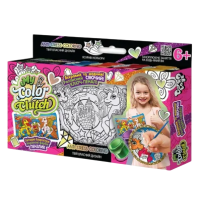 Набор креативного творчества Dankotoys My Color Clutch
