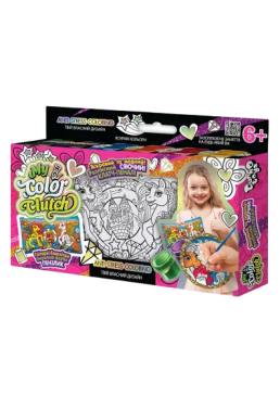 Набор креативного творчества Dankotoys My Color Clutch