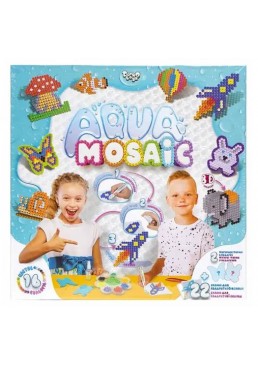 Набір для творчості Danko Toys Аквамозаїка Aqua Mosaic середня (AM-01-02), 1 шт