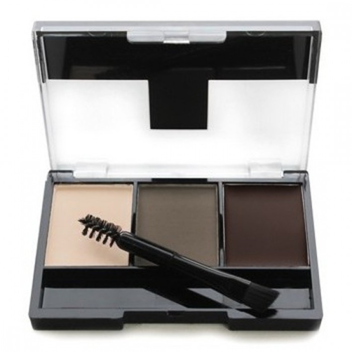 Набор для моделирования бровей TF cosmetics Eyebrow 3 Color Set (тон 43-средний), 12 мл - 