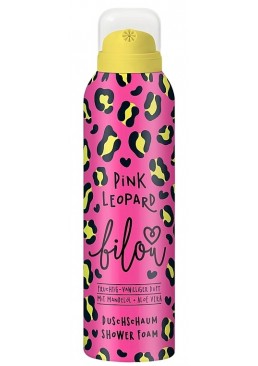 Пінка для душу Bilou Pink Leopard, 200 мл