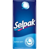 Платочки носовые Selpak Cotton, 1 шт