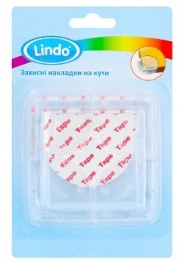 Защитные накладки на углы Lindo, 4 шт