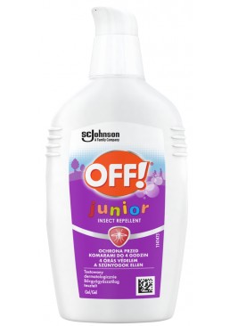 Дитячий гель OFF! Junior від комарів, 100 мл