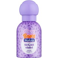 Детская туалетная вода Malizia сахарная фиалка bon bons sugar violet, 50 мл