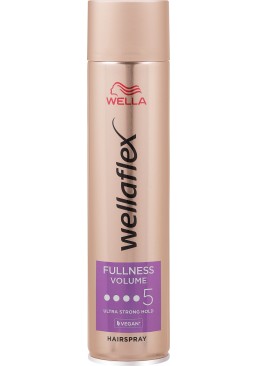 Лак для волосся обсяг для тонкого волосся Wellaflex 250 мл