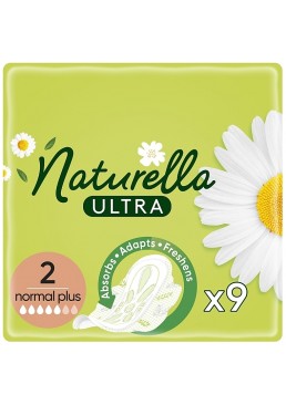 Прокладки гигиенические Naturella Ultra Normal Plus, 9 шт (5 капель)