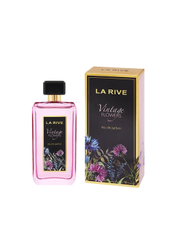 Парфумована вода для жінок La Rive Vintage Flowers, 90 мл