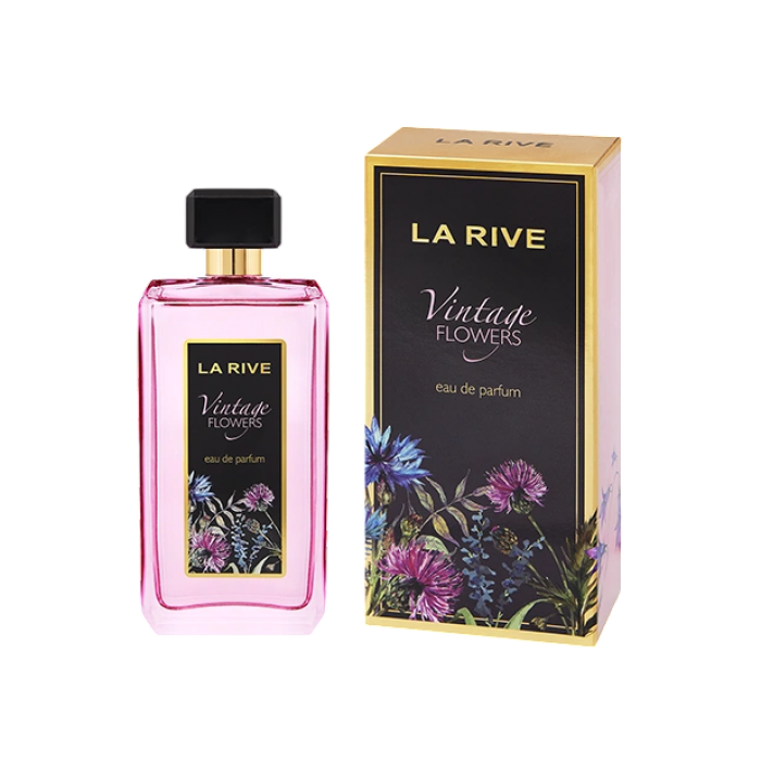 Парфюмерная вода для женщин La Rive Vintage Flowers, 90 мл - 