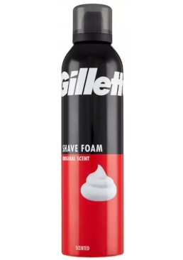 Піна для гоління Gillette Original Scent, 200 мл