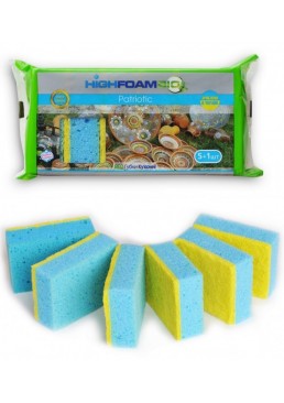 Губки кухонные HighFoam Perfect Helper, 5 шт