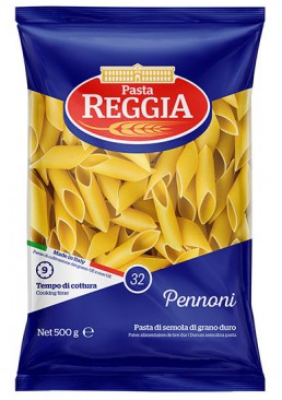 Макарони Pasta Reggia Pennoni №32, 500г