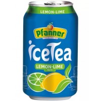 Холодний чай Pfanner лимон-лайм, 330 мл